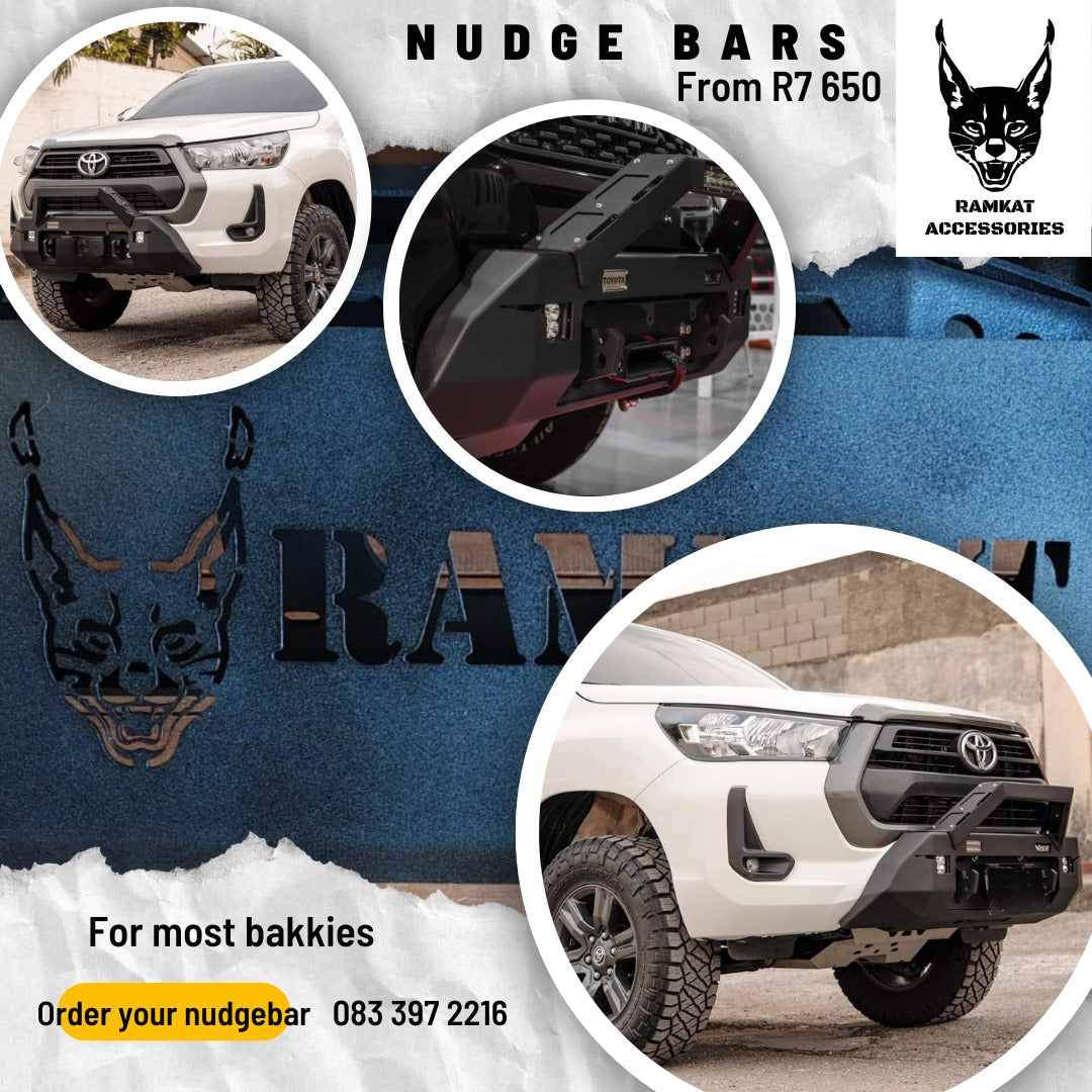 Toyota Hilux Nudgebar
