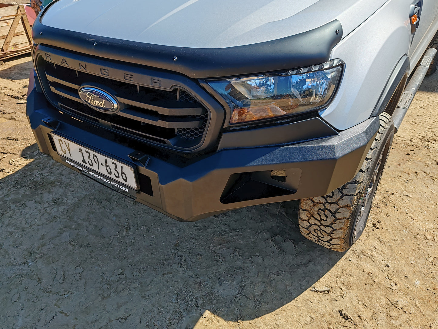 Ford Ranger Front Replacement Bumper