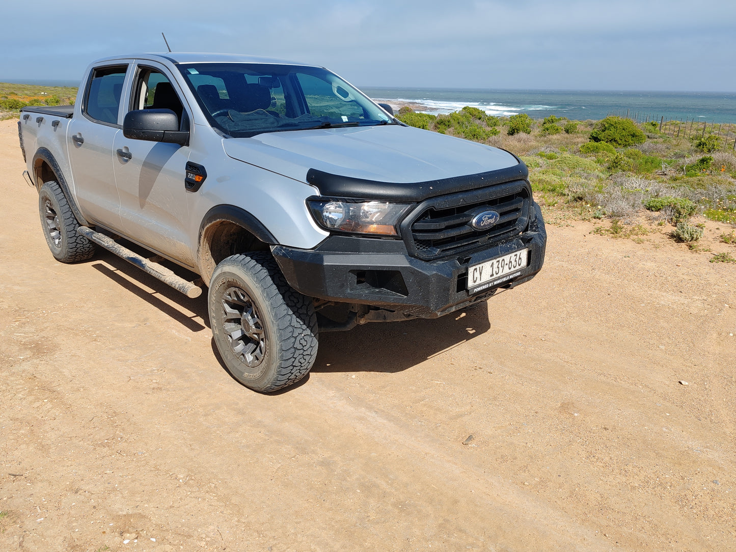 Ford Ranger Front Replacement Bumper