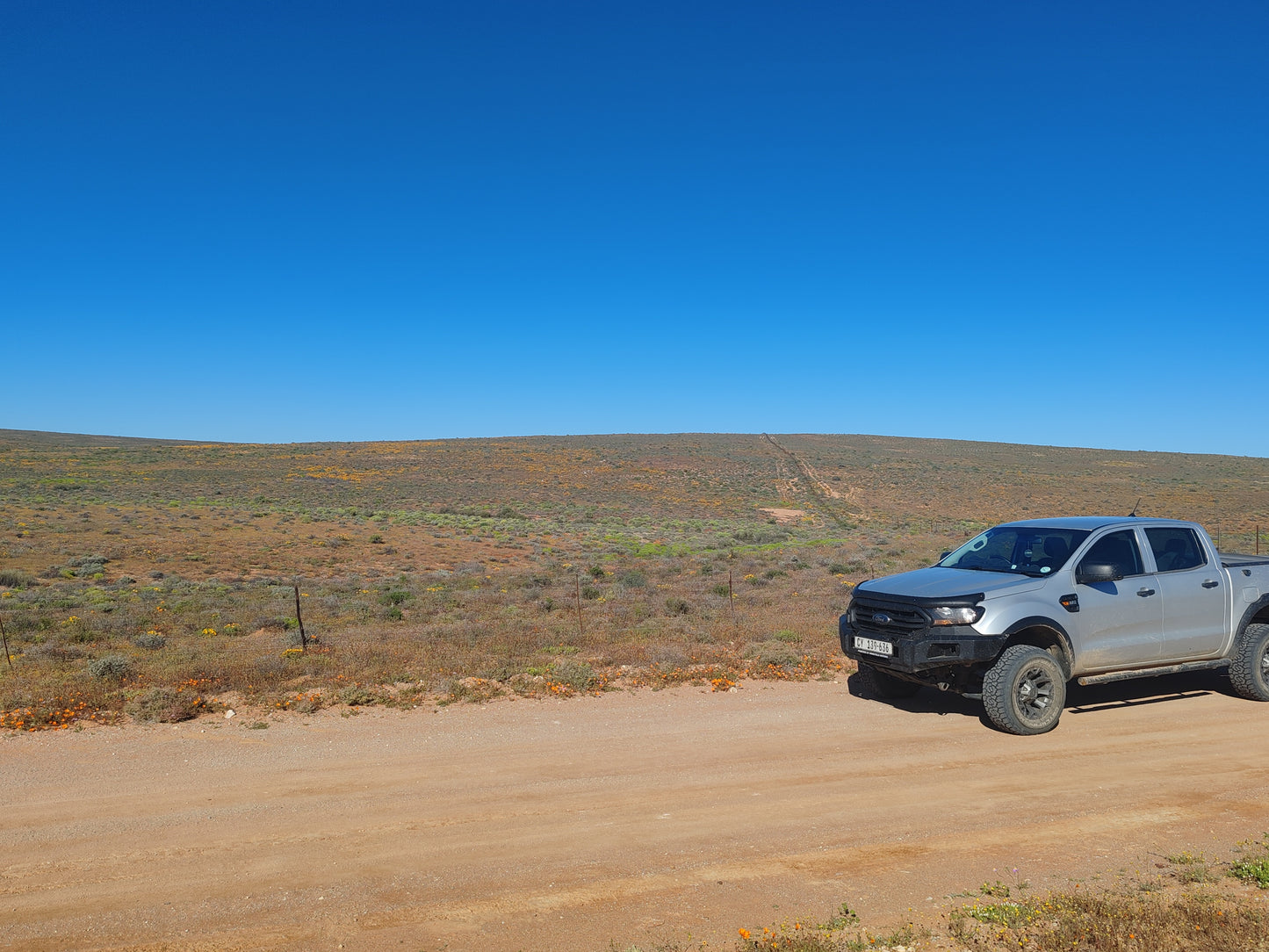 Ford Ranger Front Replacement Bumper