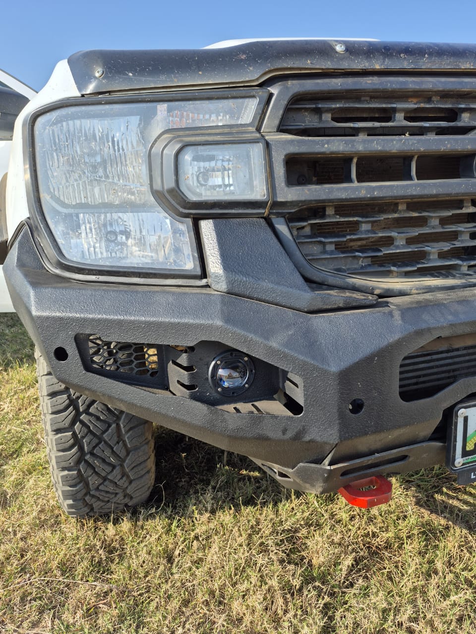 Next Gen Ford Ranger Replacement Bumper