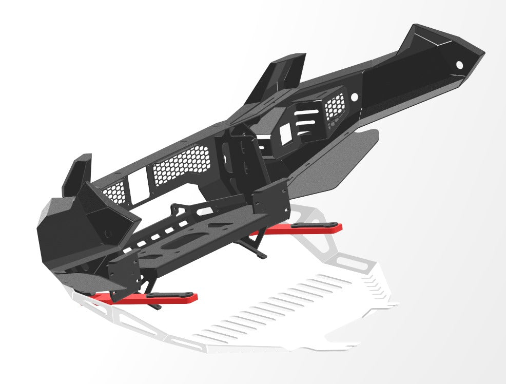 Next Gen Ford Ranger Replacement Bumper