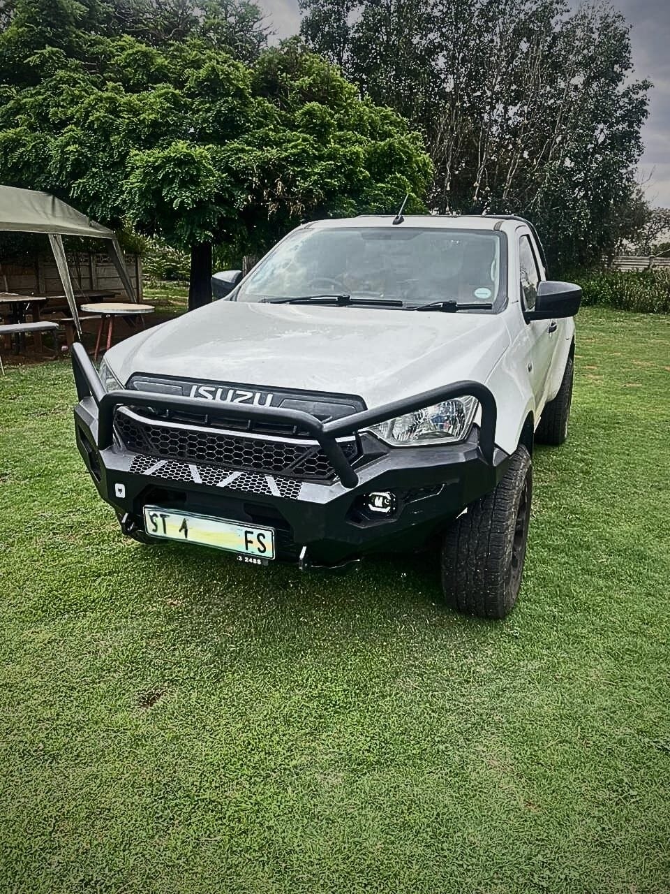 Isuzu 2022-Current Replacement Bumpers