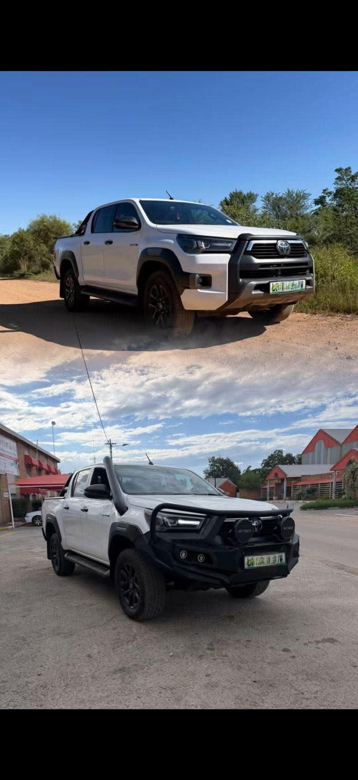 Toyota Hilux Front Replacement Bumper 2023+