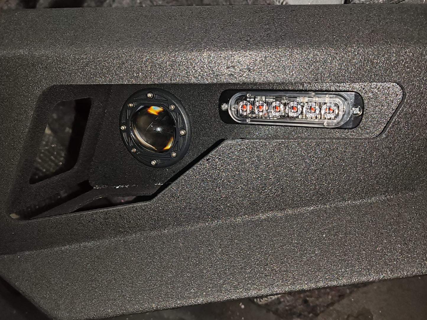 Toyota Land Cruiser 70 series front replacement bumper