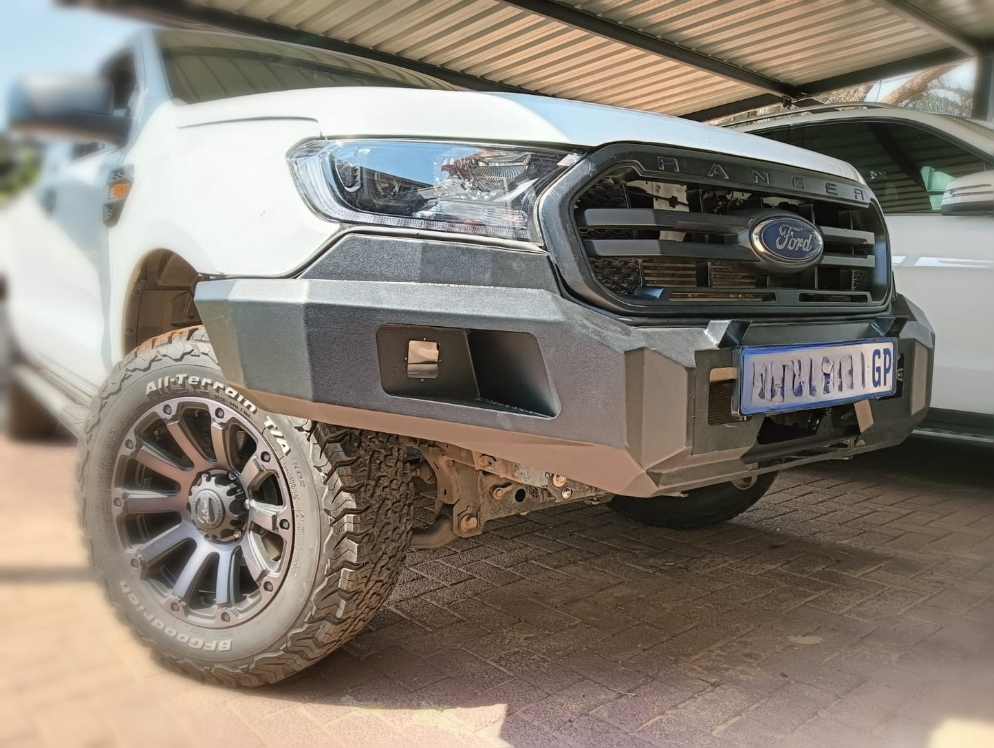 Ford Ranger Front Replacement Bumper