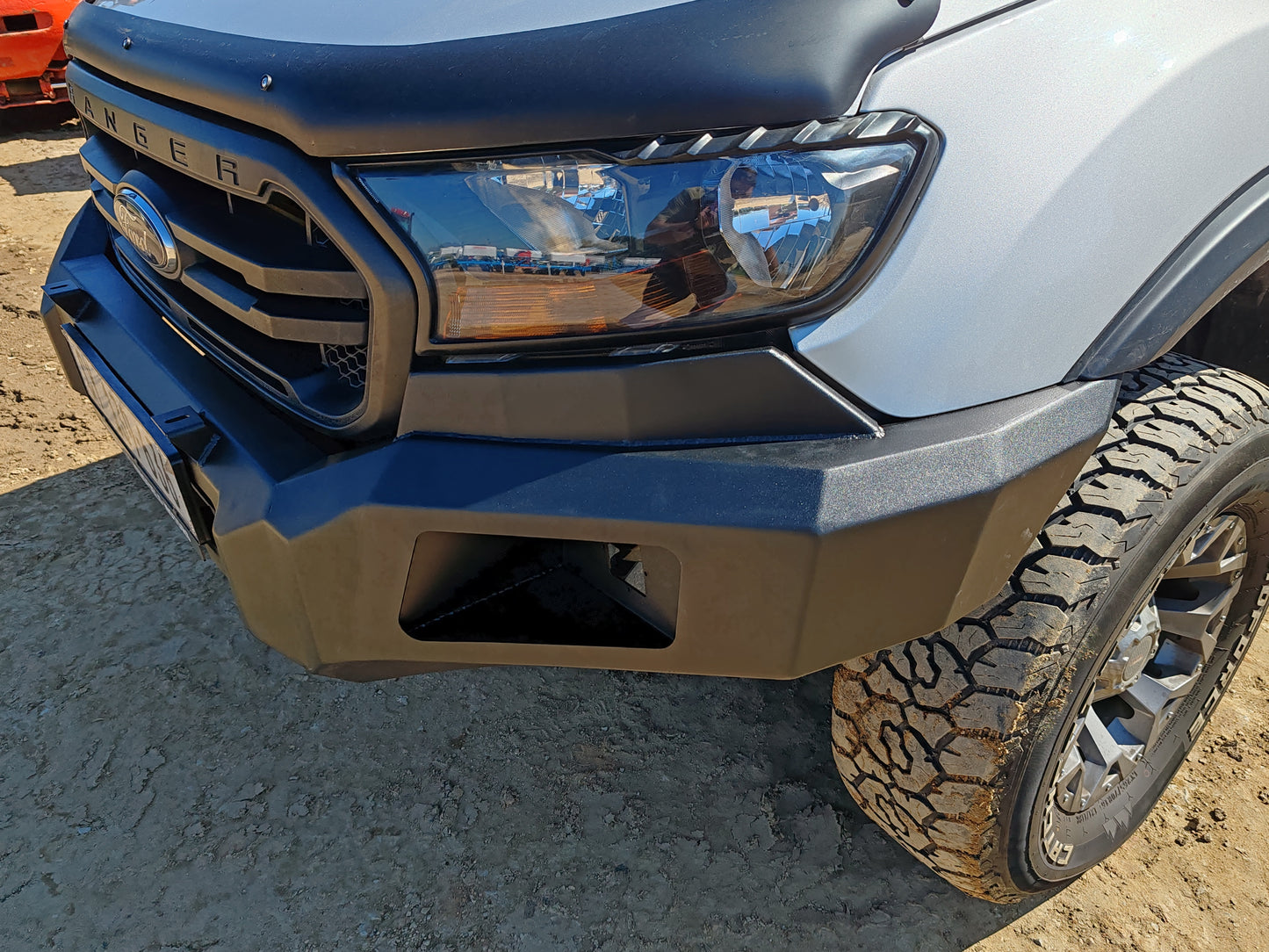 Ford Ranger Front Replacement Bumper