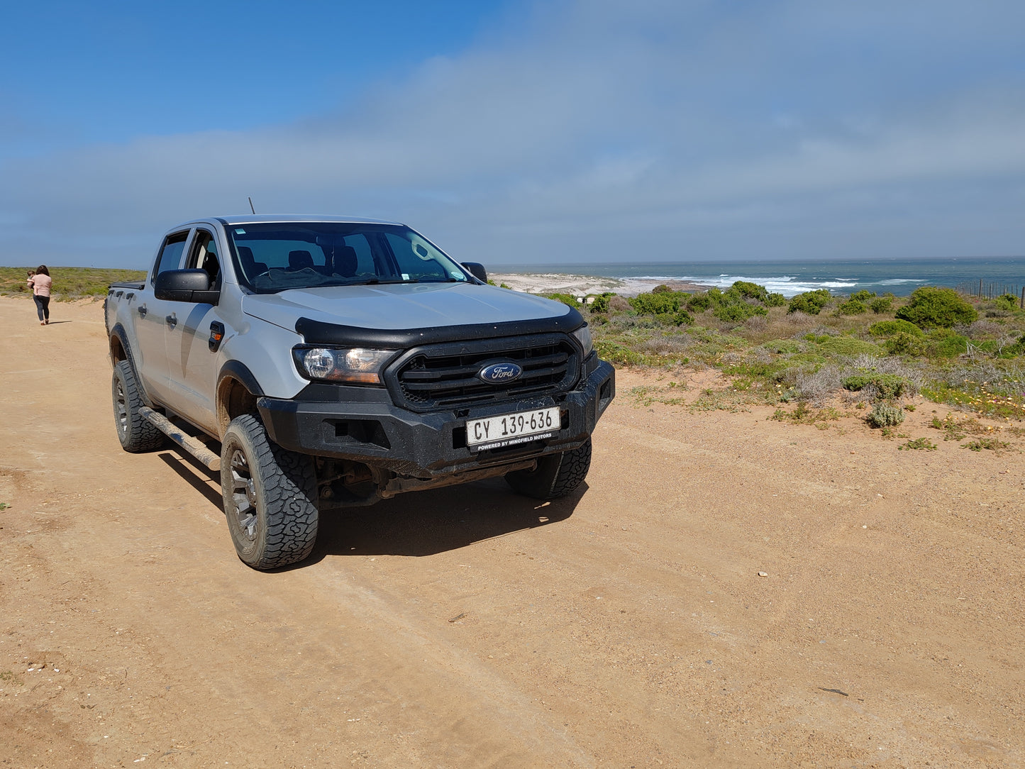 Ford Ranger Front Replacement Bumper