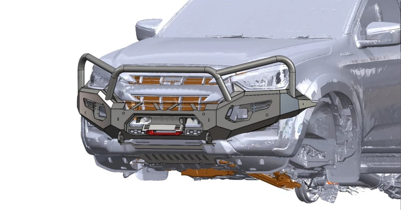 Isuzu 2022-Current Replacement Bumpers
