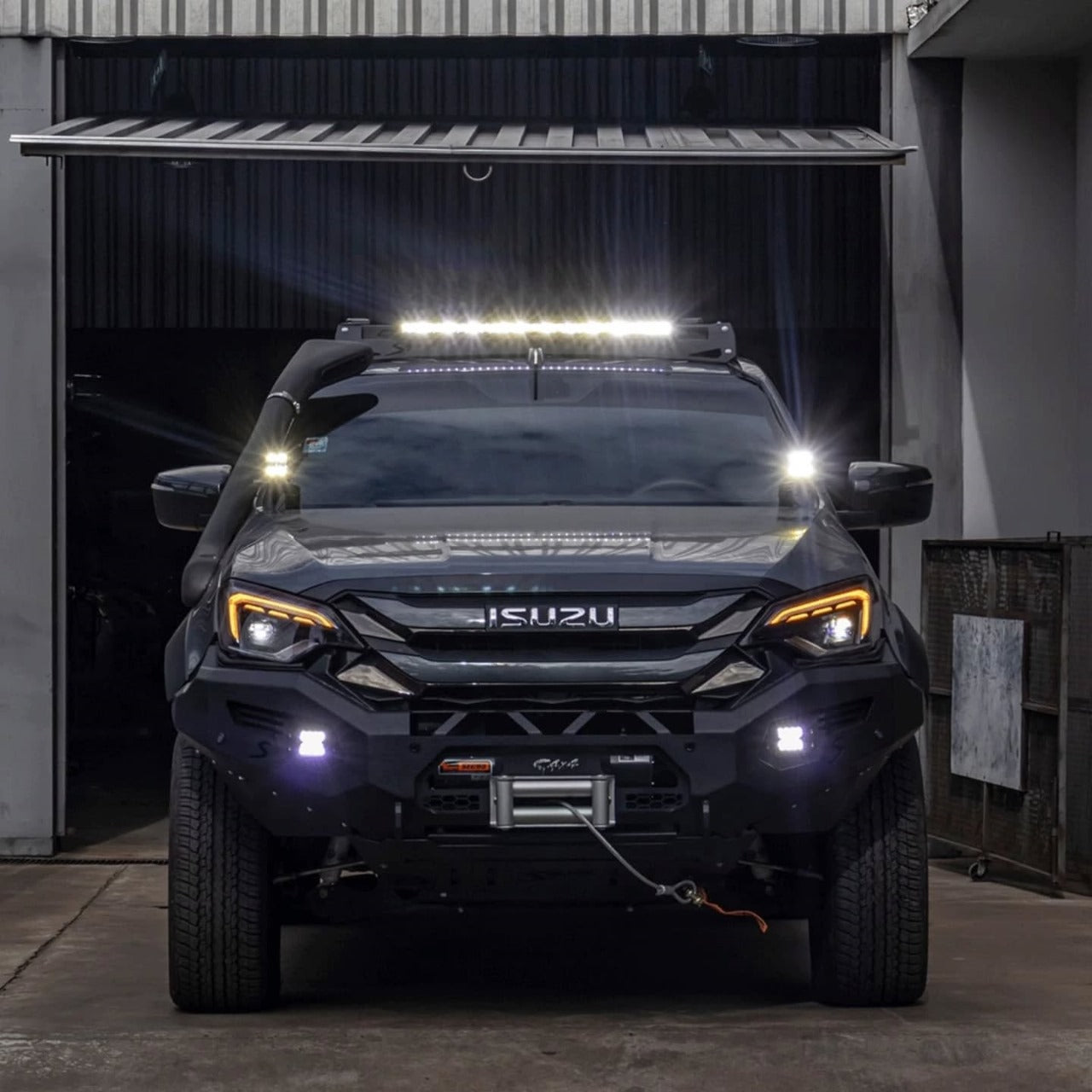 Isuzu 2022-Current Replacement Bumpers