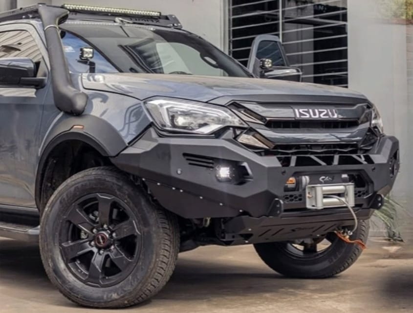Isuzu 2022-Current Replacement Bumpers