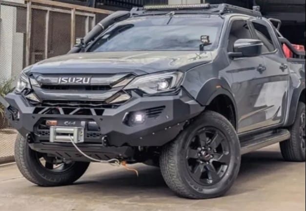 Isuzu 2022-Current Replacement Bumpers
