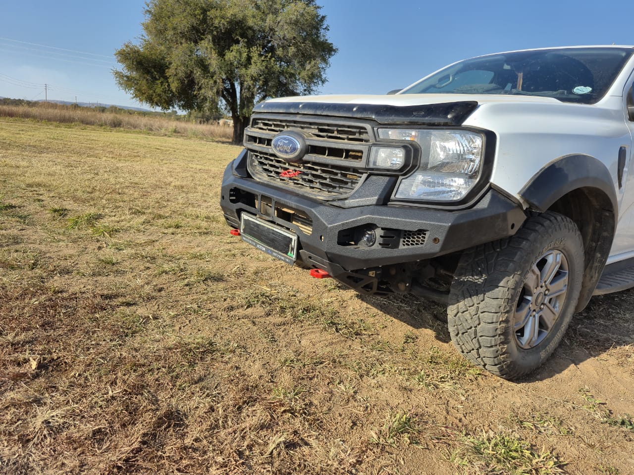 Next Gen Ford Ranger Replacement Bumper