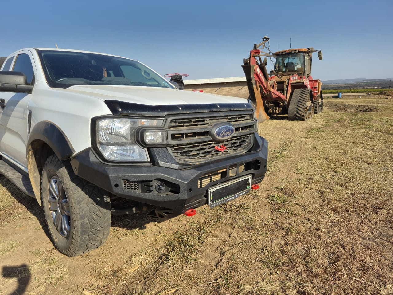 Next Gen Ford Ranger Replacement Bumper