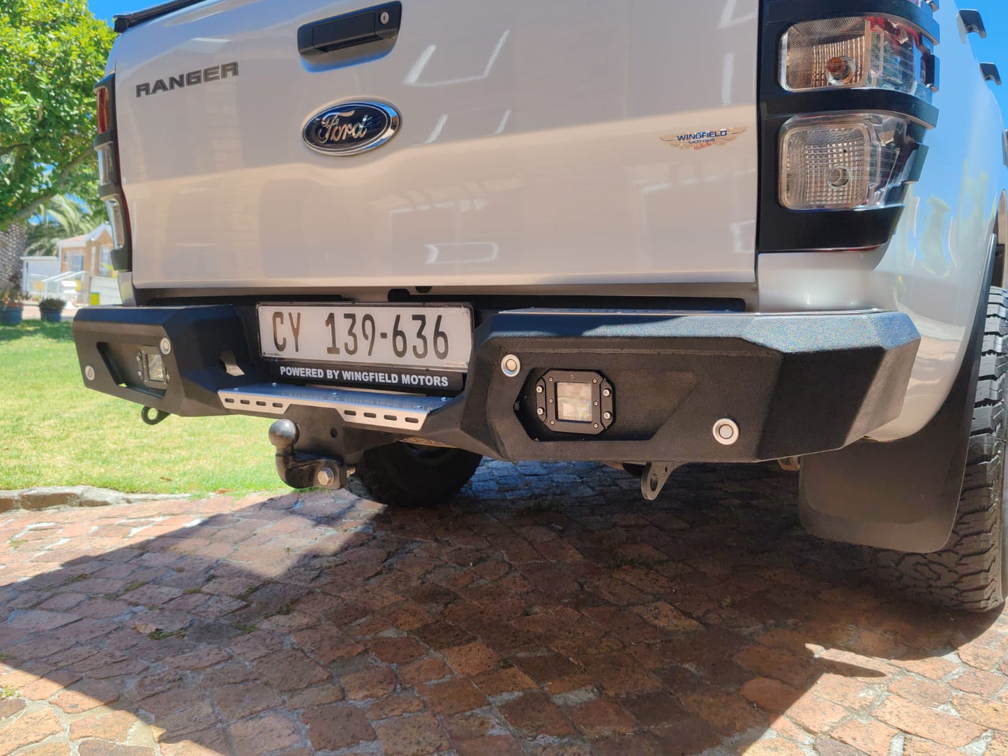 Ford Ranger Rear Replacement Bumper 2012-2022