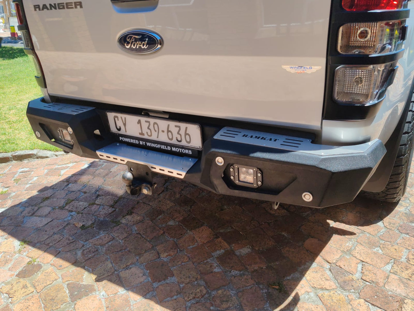 Ford Ranger Rear Replacement Bumper 2012-2022