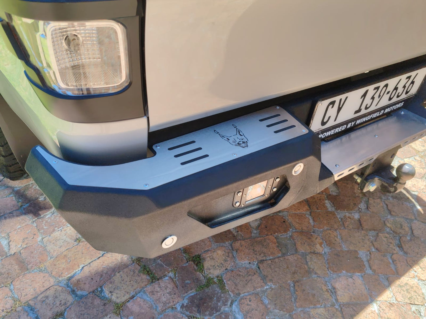 Ford Ranger Rear Replacement Bumper 2012-2022