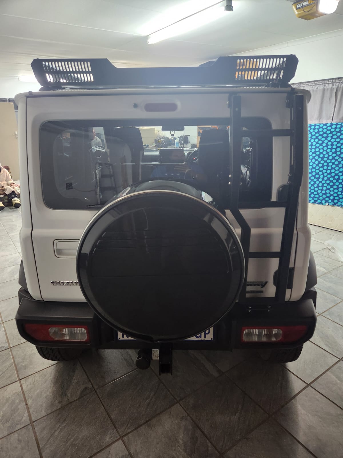 Suzuki Jimny Gen 4 Roof Rack