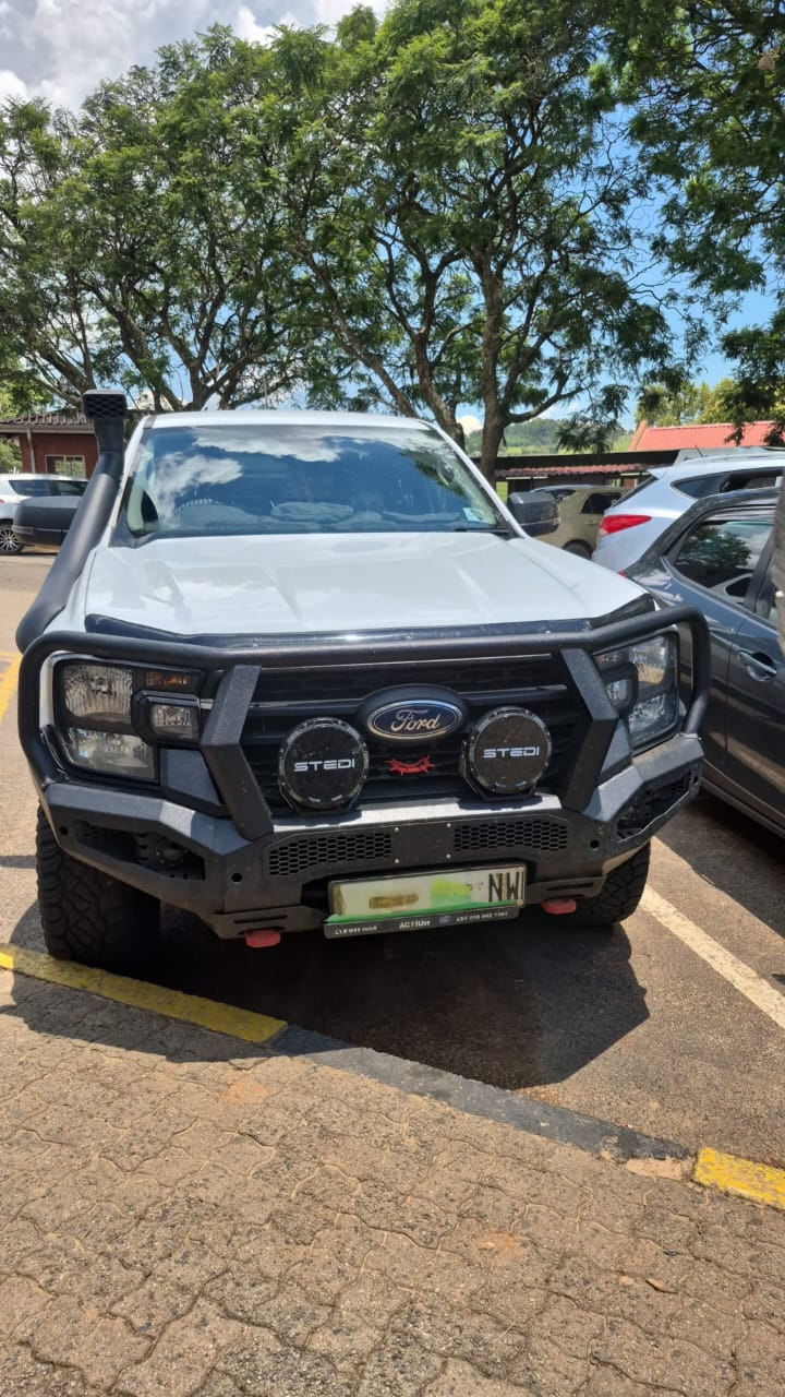 Next Gen Ford Ranger Replacement Bumper