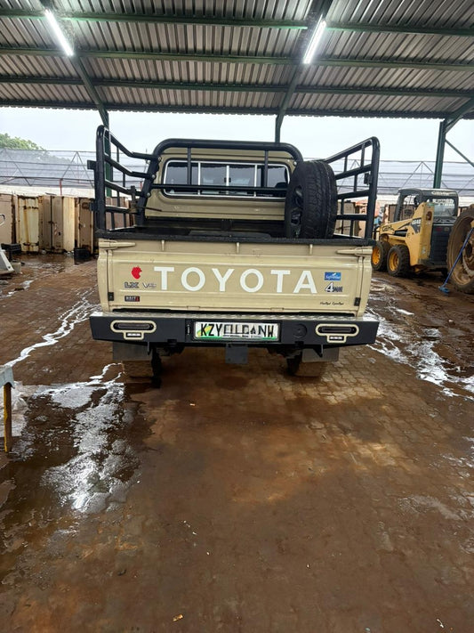 Toyota Land Cruiser Rear Replacement Bumpers 79 Series