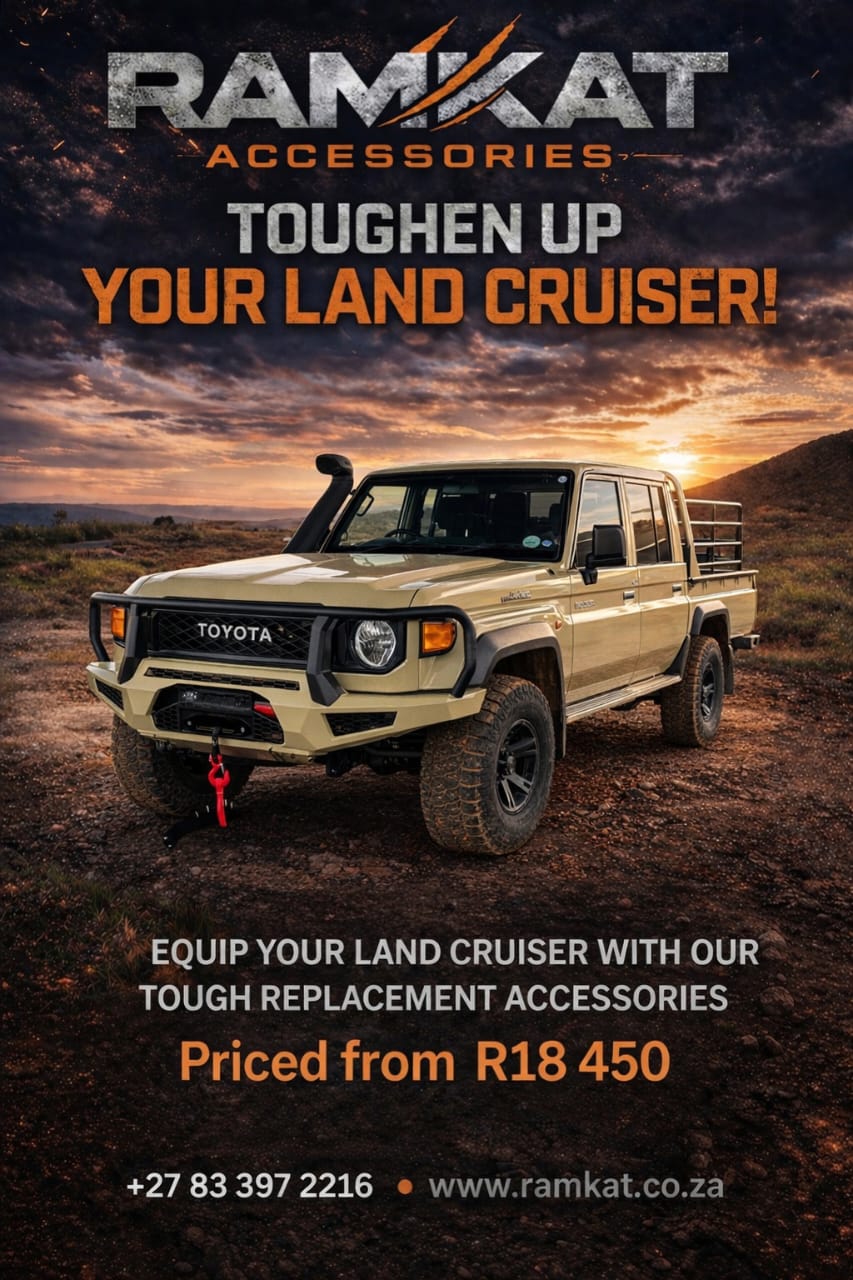 New Land Cruiser 79Series Replacement Bumpers