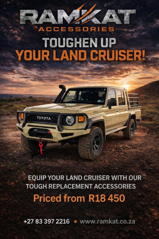 New Land Cruiser 79Series Replacement Bumpers