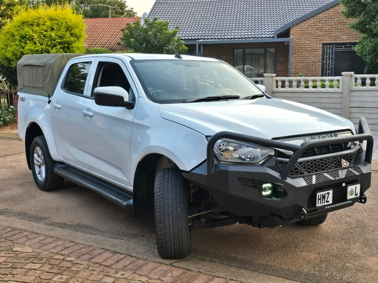 Isuzu 2022-Current Replacement Bumpers