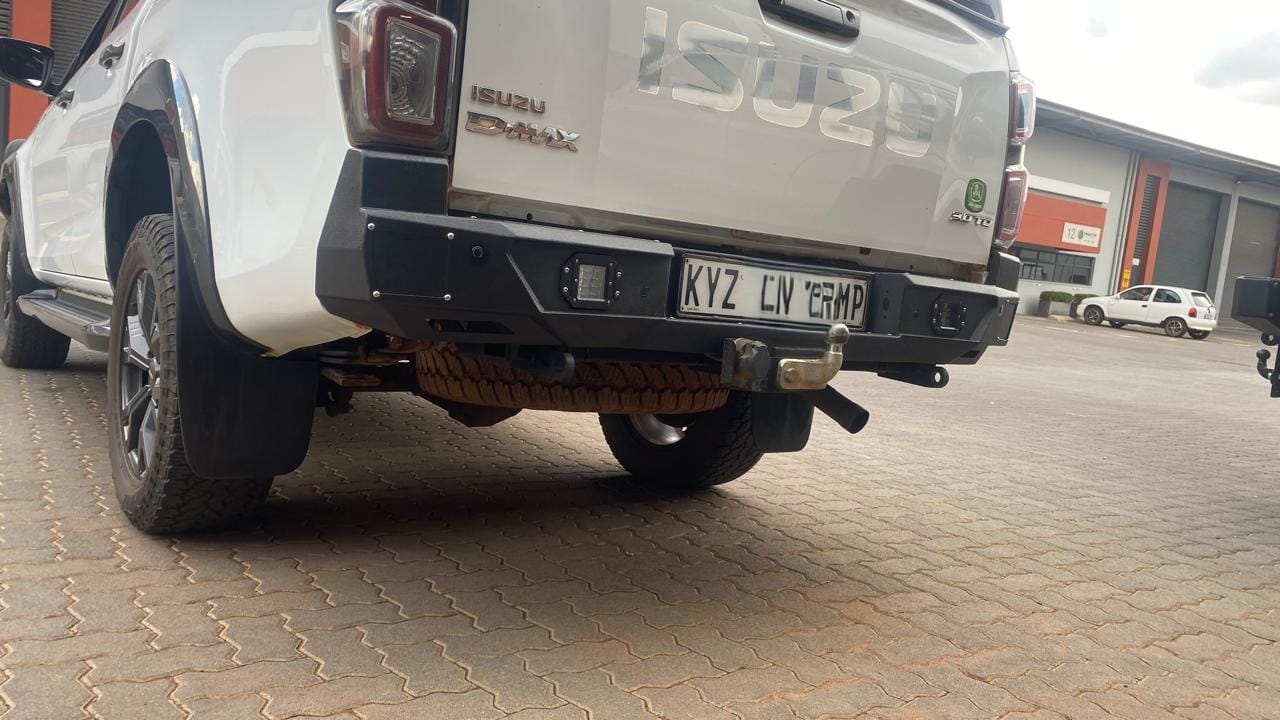 Isuzu 2022-Current Replacement Bumpers