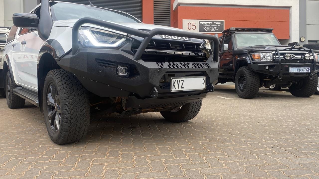 Isuzu 2022-Current Replacement Bumpers