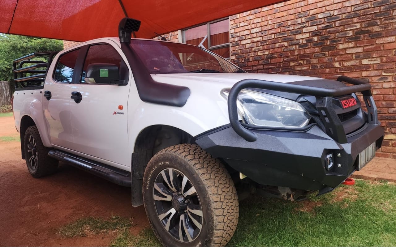 Isuzu Front Replacement bumper 2016-2022