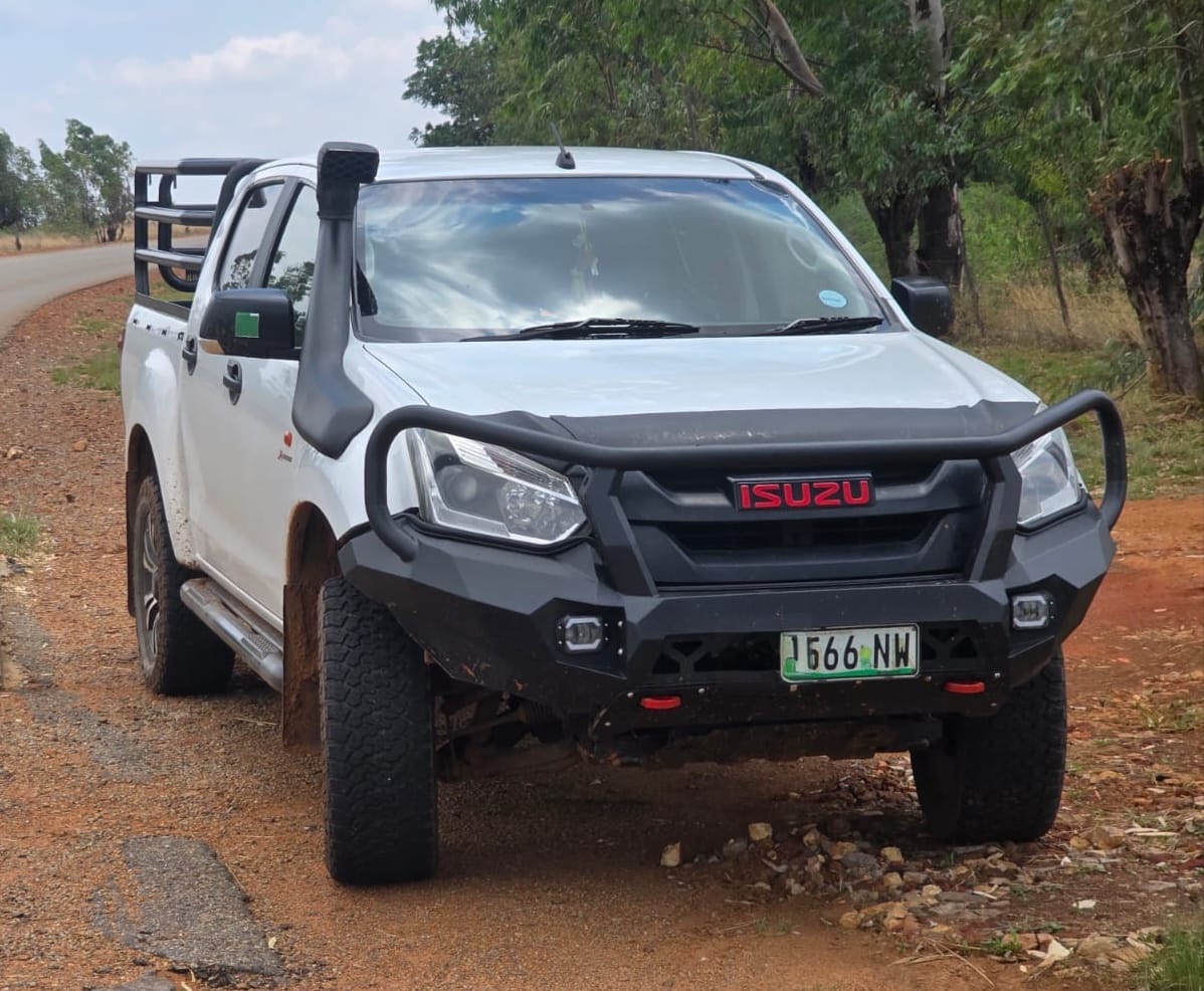 Isuzu Front Replacement bumper 2016-2022