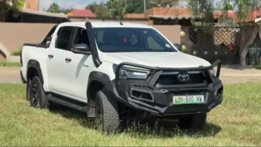 Toyota Hilux Front Replacement Bumper 2023+