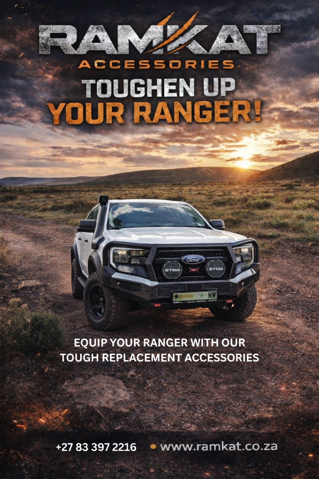 Next Gen Ford Ranger Replacement Bumper