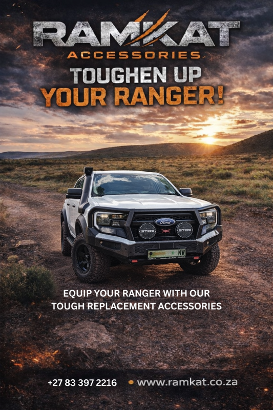 Next Gen Ford Ranger Replacement Bumper