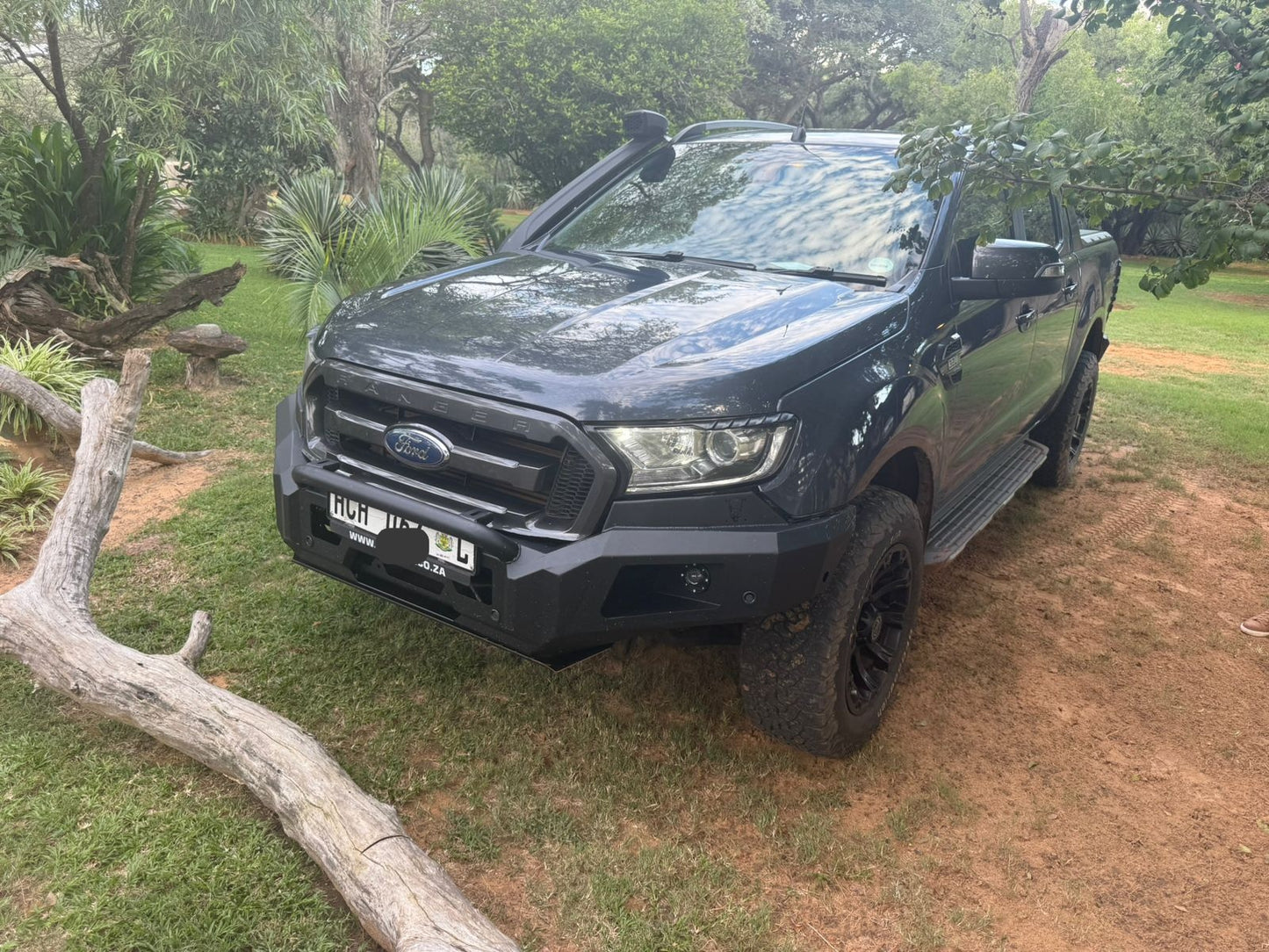 Ford Ranger Front Replacement Bumper