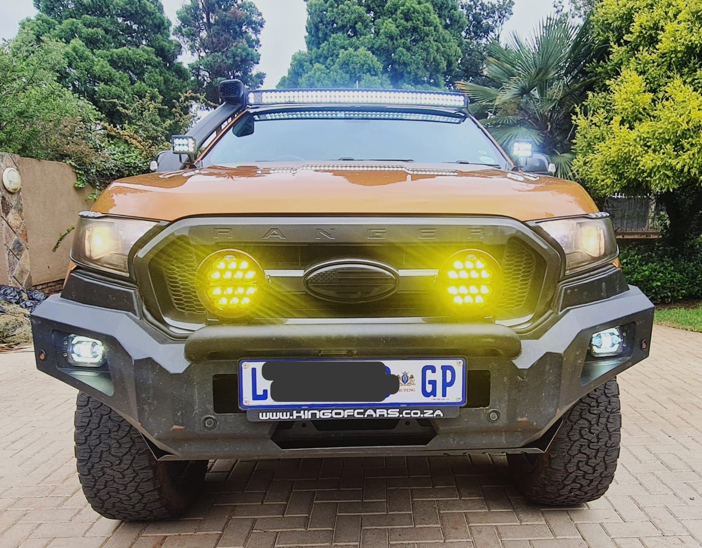 Ford Ranger Front Replacement Bumper
