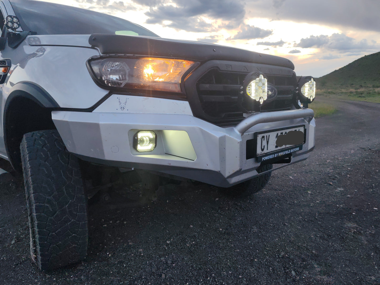 Ford Ranger Front Replacement Bumper