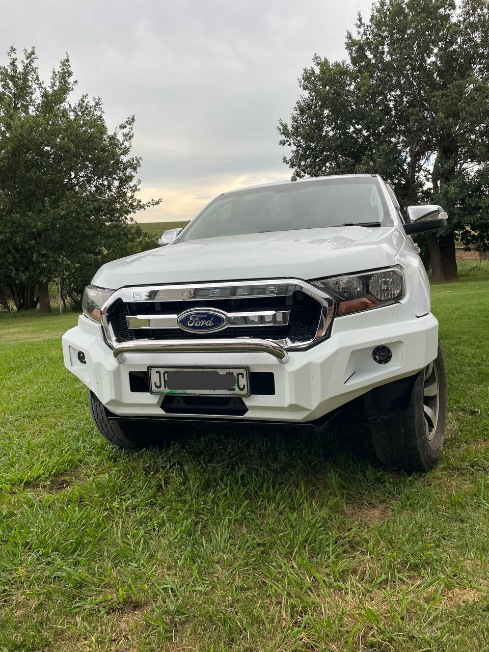 Ford Ranger Front Replacement Bumper